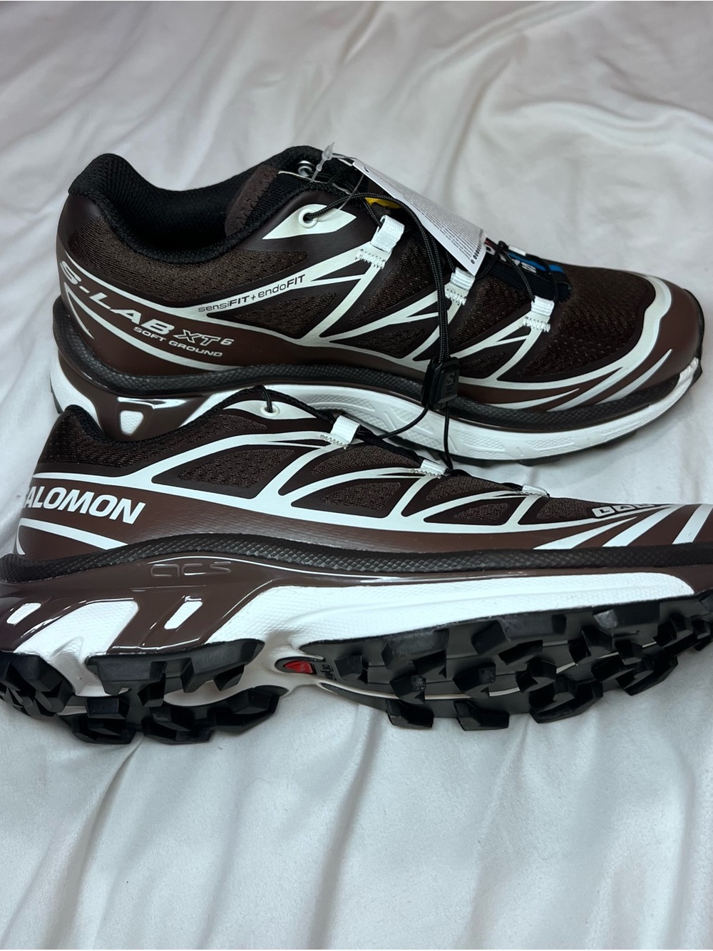 Salomon XT-6 - Brown/White